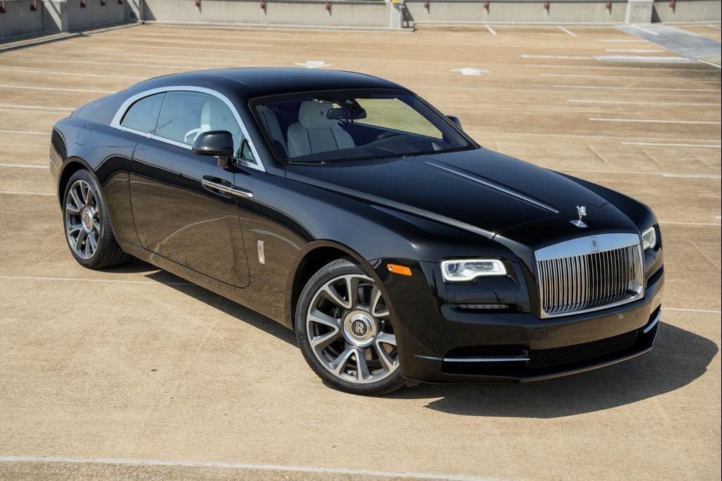 used 2018 Rolls-Royce Wraith car, priced at $189,900