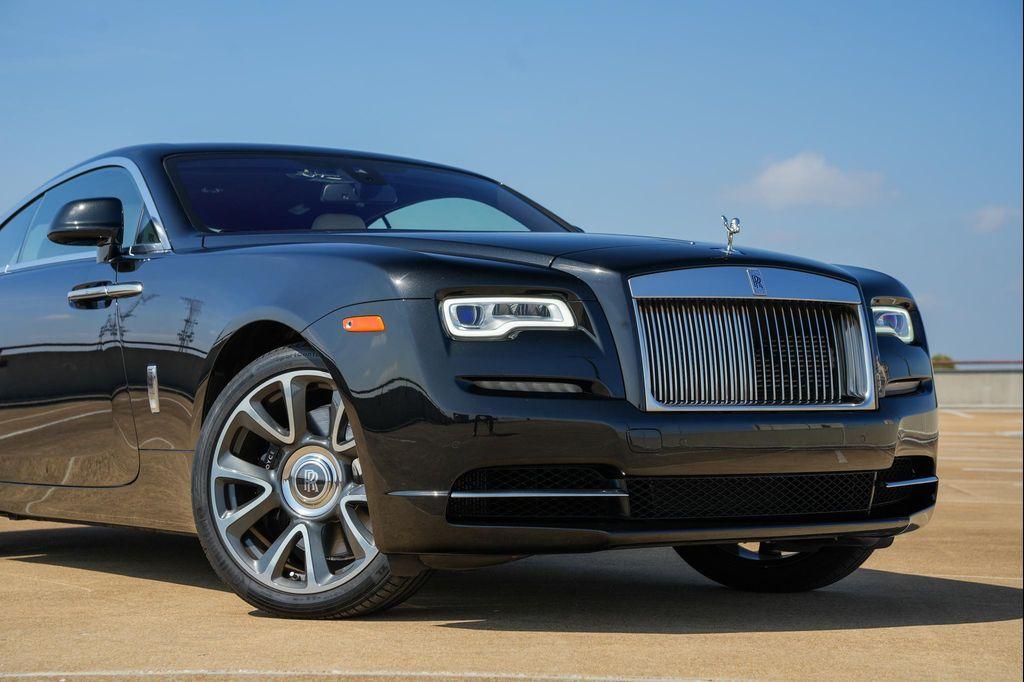 used 2018 Rolls-Royce Wraith car, priced at $189,900