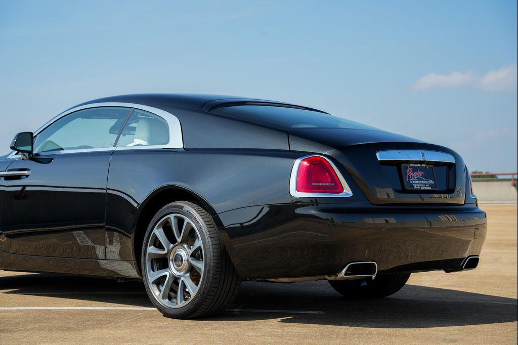 used 2018 Rolls-Royce Wraith car, priced at $189,900