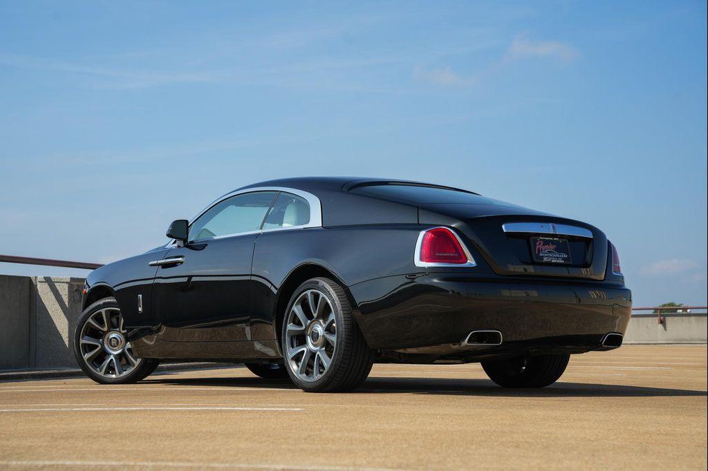 used 2018 Rolls-Royce Wraith car, priced at $189,900