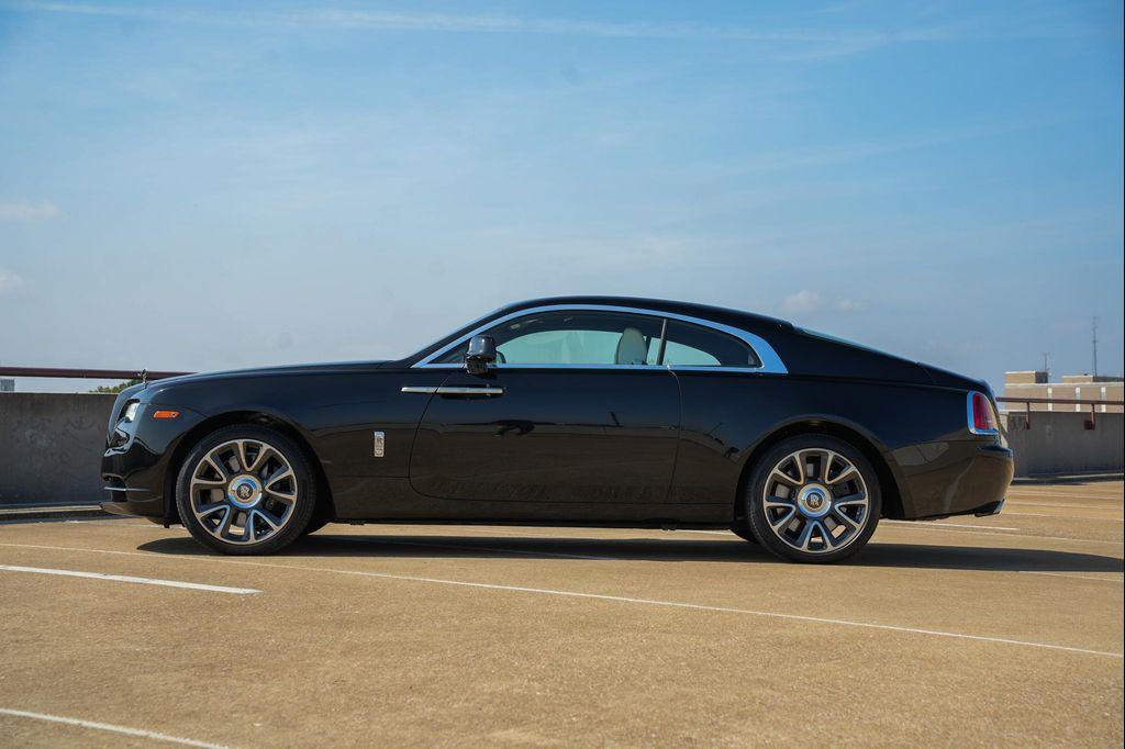 used 2018 Rolls-Royce Wraith car, priced at $189,900