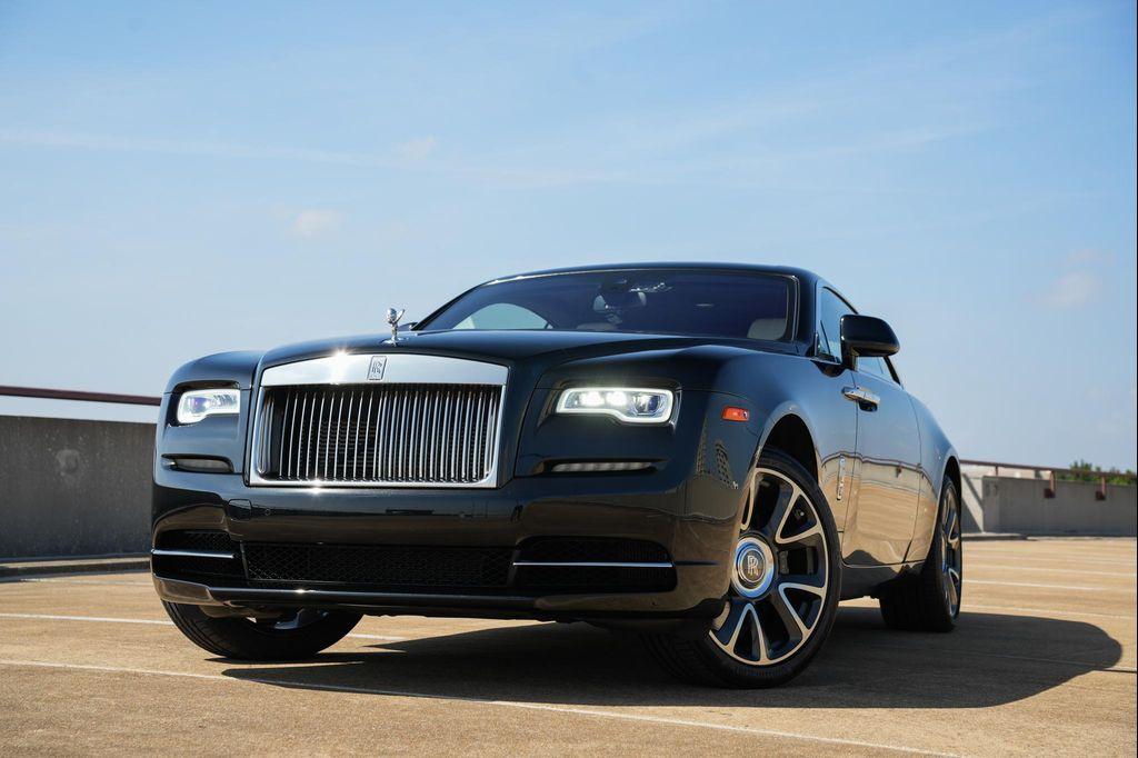 used 2018 Rolls-Royce Wraith car, priced at $189,900