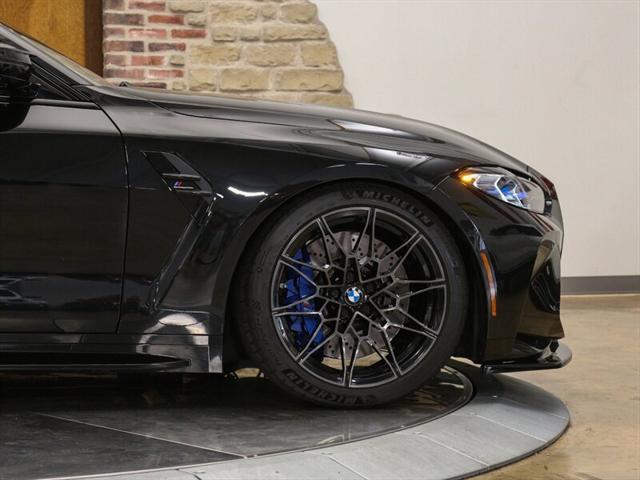 used 2021 BMW M4 car, priced at $74,900