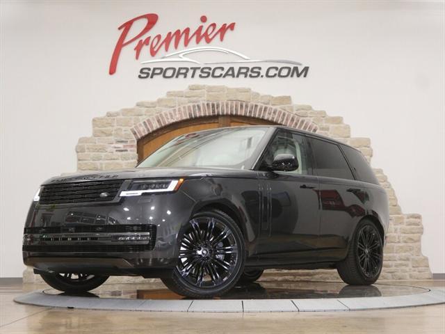 used 2024 Land Rover Range Rover car, priced at $166,900