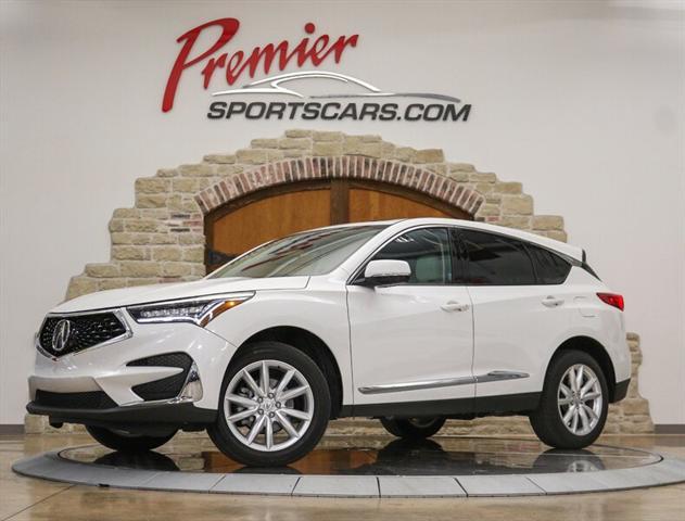 used 2021 Acura RDX car, priced at $31,900