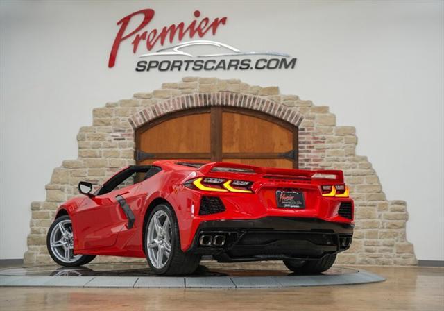 used 2023 Chevrolet Corvette car, priced at $66,900