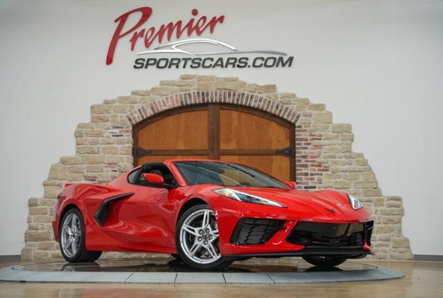 used 2023 Chevrolet Corvette car, priced at $66,900