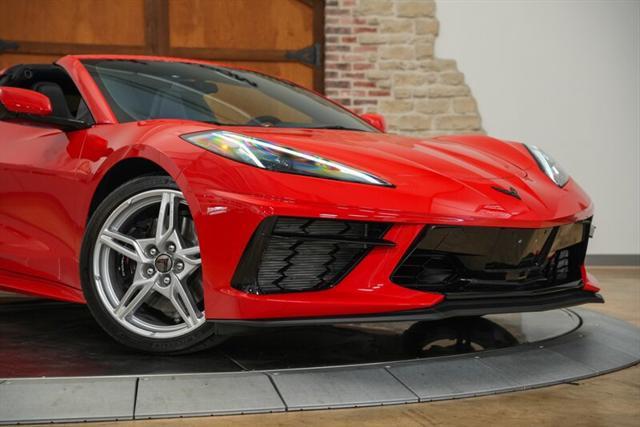 used 2023 Chevrolet Corvette car, priced at $66,900