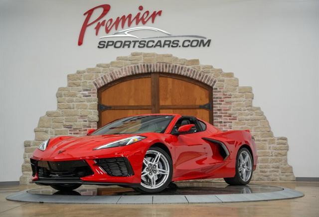 used 2023 Chevrolet Corvette car, priced at $66,900