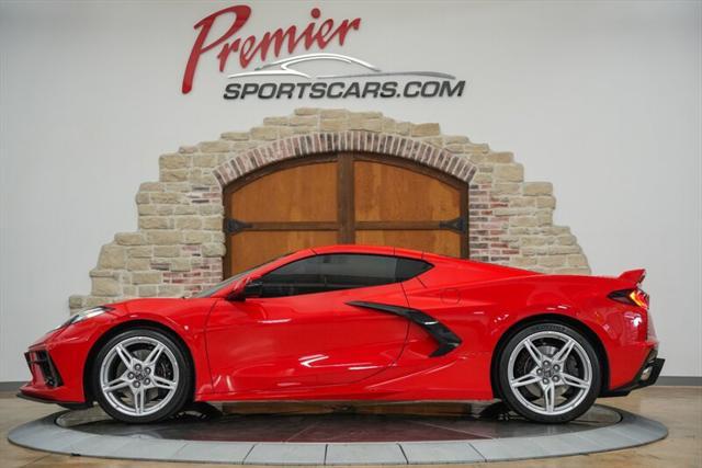 used 2023 Chevrolet Corvette car, priced at $66,900