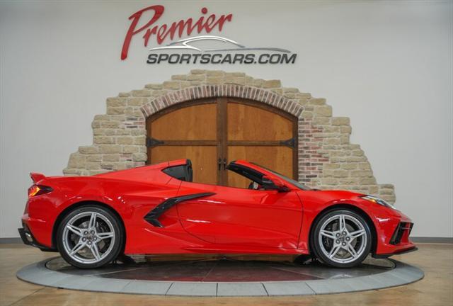 used 2023 Chevrolet Corvette car, priced at $66,900