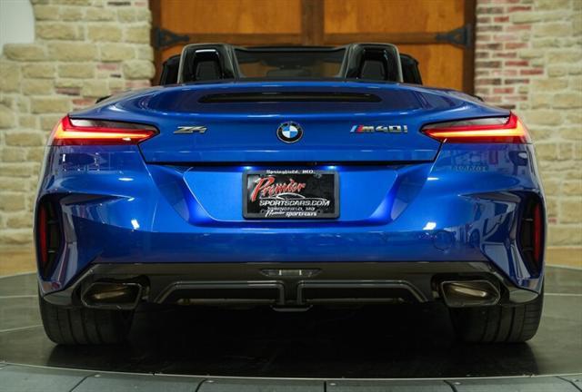 used 2023 BMW Z4 car, priced at $64,900