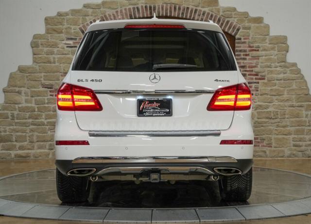 used 2019 Mercedes-Benz GLS 450 car, priced at $30,900