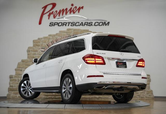 used 2019 Mercedes-Benz GLS 450 car, priced at $30,900