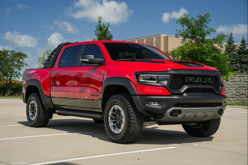 used 2022 Ram 1500 car, priced at $87,900