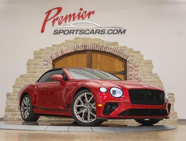 used 2023 Bentley Continental GT car, priced at $329,900