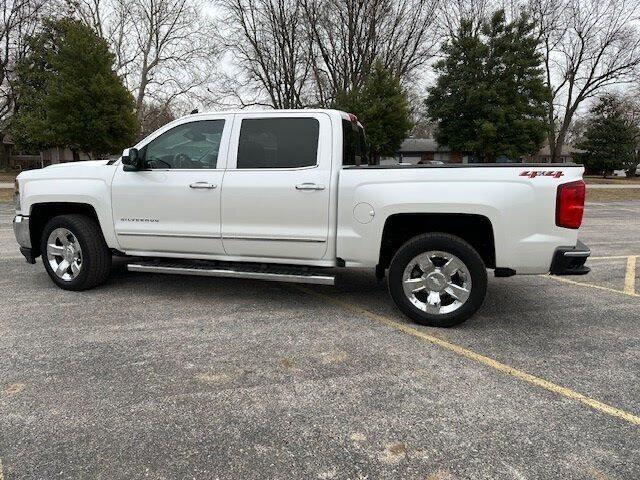 used 2018 Chevrolet Silverado 1500 car, priced at $34,500