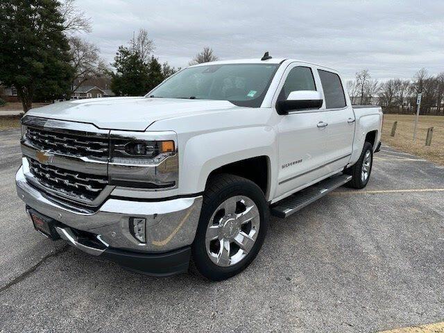 used 2018 Chevrolet Silverado 1500 car, priced at $34,500