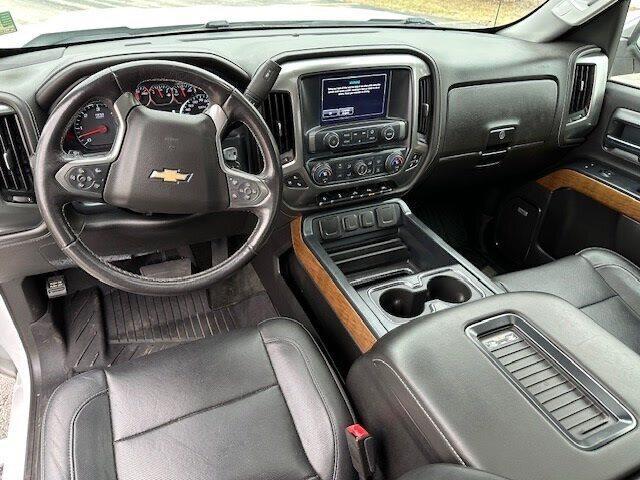 used 2018 Chevrolet Silverado 1500 car, priced at $34,500