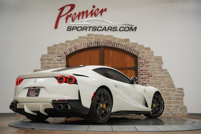 used 2018 Ferrari 812 Superfast car