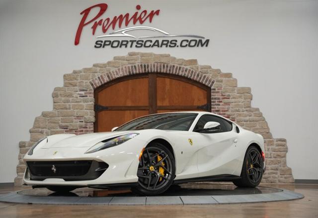 used 2018 Ferrari 812 Superfast car