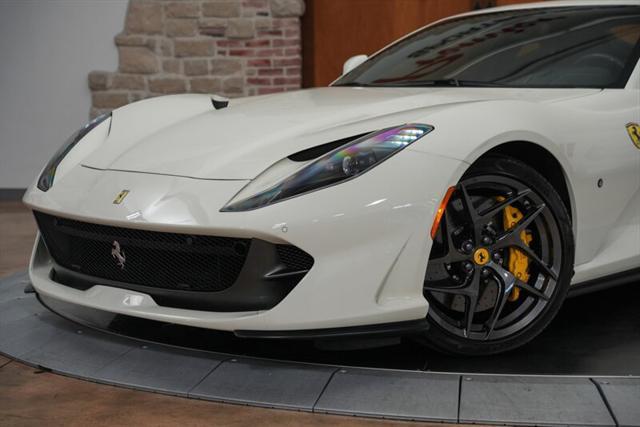 used 2018 Ferrari 812 Superfast car