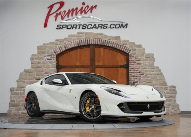 used 2018 Ferrari 812 Superfast car