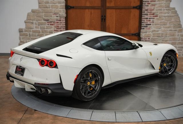 used 2018 Ferrari 812 Superfast car