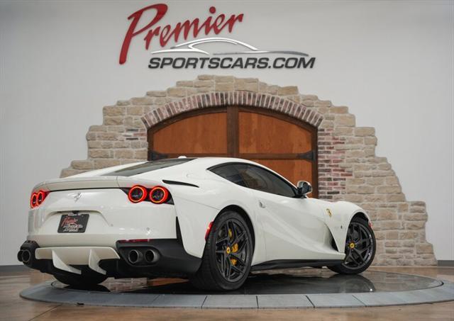 used 2018 Ferrari 812 Superfast car