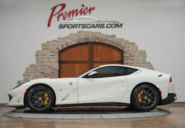 used 2018 Ferrari 812 Superfast car