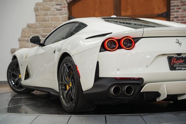 used 2018 Ferrari 812 Superfast car