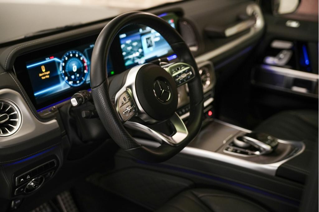 used 2023 Mercedes-Benz G-Class car, priced at $129,900