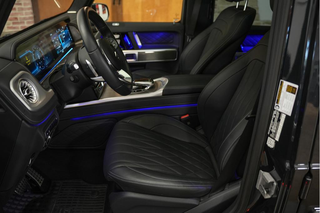 used 2023 Mercedes-Benz G-Class car, priced at $129,900