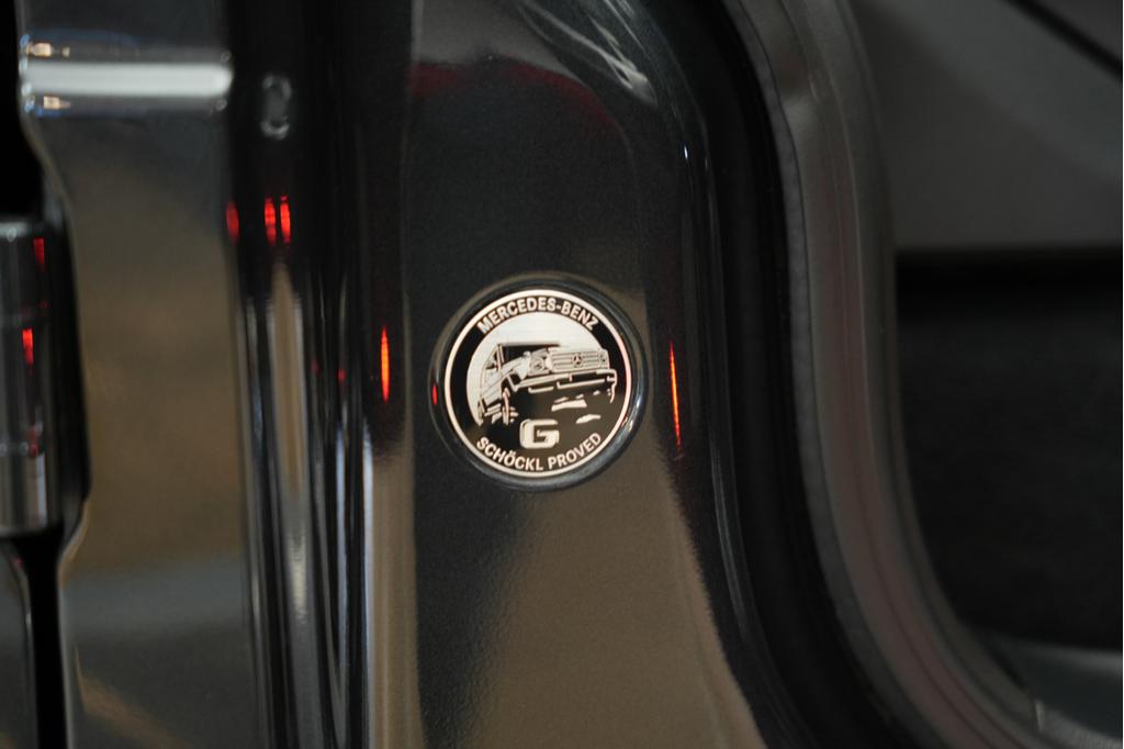 used 2023 Mercedes-Benz G-Class car, priced at $129,900