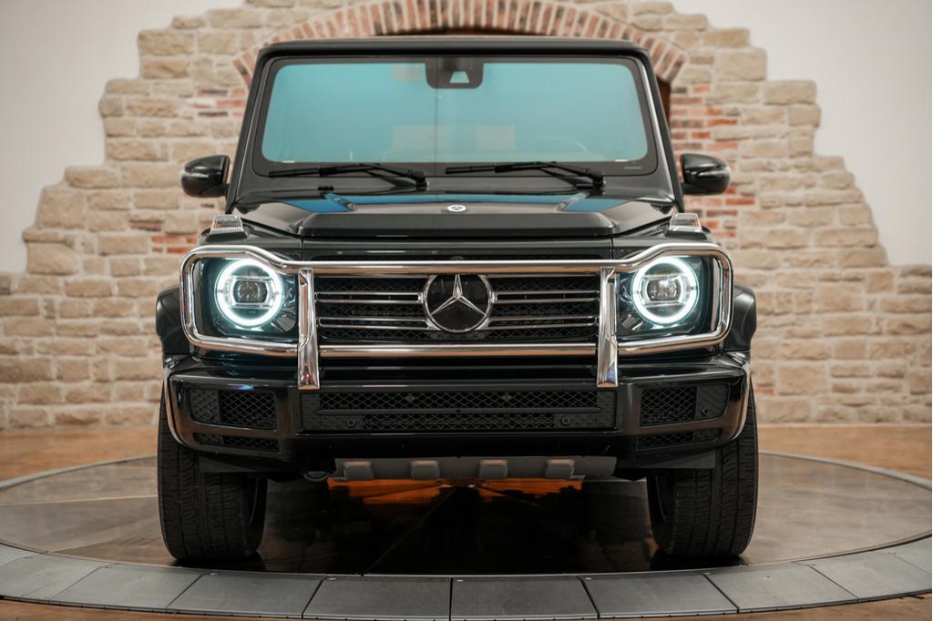 used 2023 Mercedes-Benz G-Class car, priced at $129,900