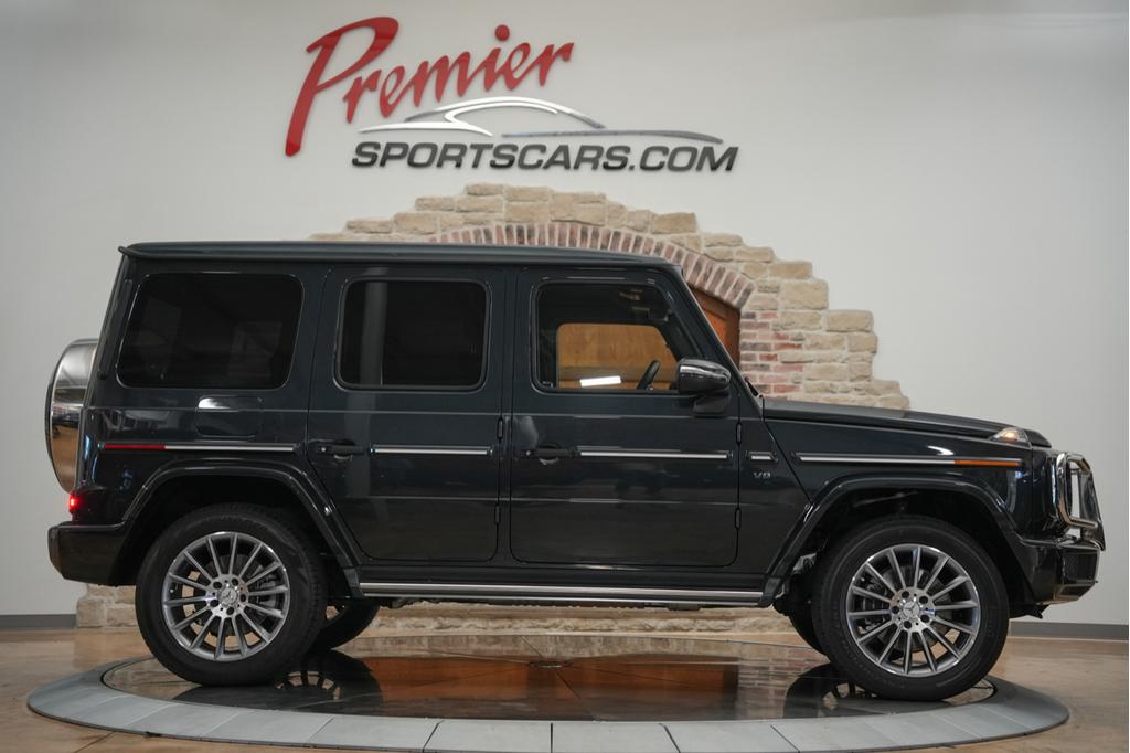 used 2023 Mercedes-Benz G-Class car, priced at $129,900