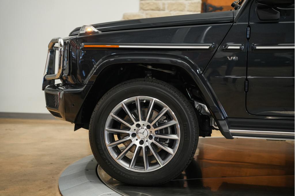 used 2023 Mercedes-Benz G-Class car, priced at $129,900