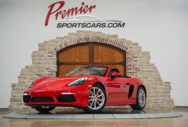 used 2023 Porsche 718 Boxster car, priced at $82,900