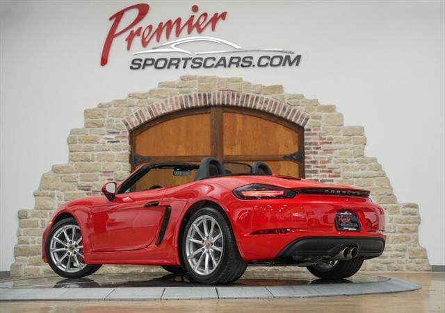 used 2023 Porsche 718 Boxster car, priced at $82,900