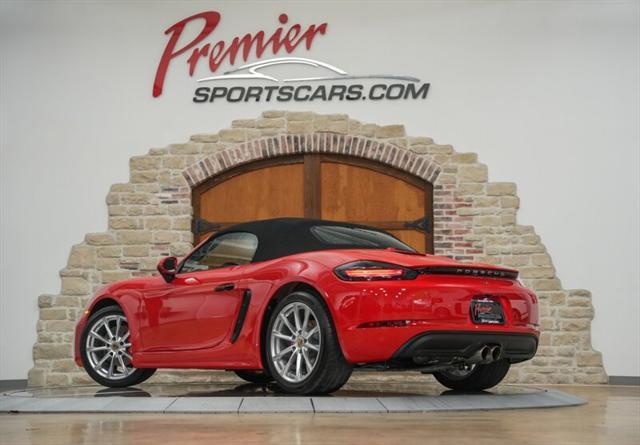 used 2023 Porsche 718 Boxster car, priced at $82,900