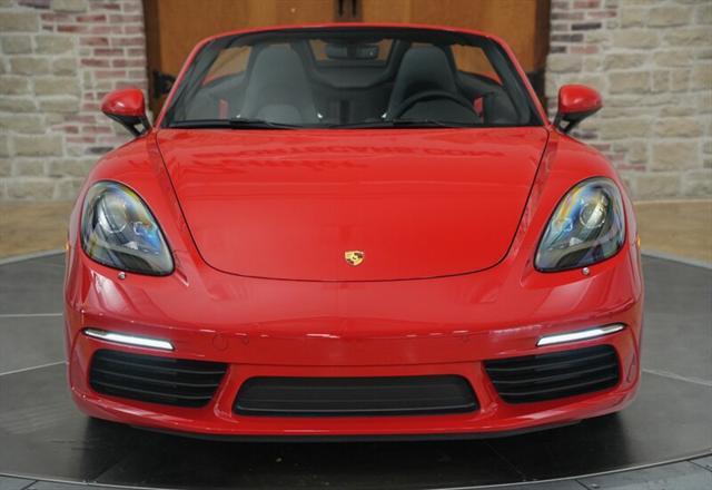 used 2023 Porsche 718 Boxster car, priced at $82,900