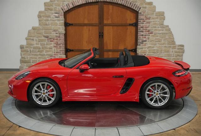 used 2023 Porsche 718 Boxster car, priced at $82,900