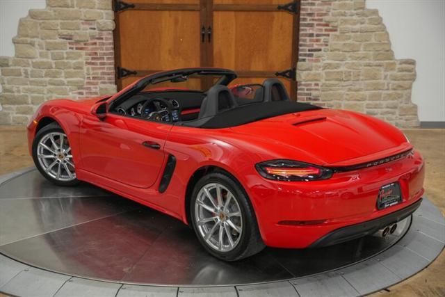 used 2023 Porsche 718 Boxster car, priced at $82,900