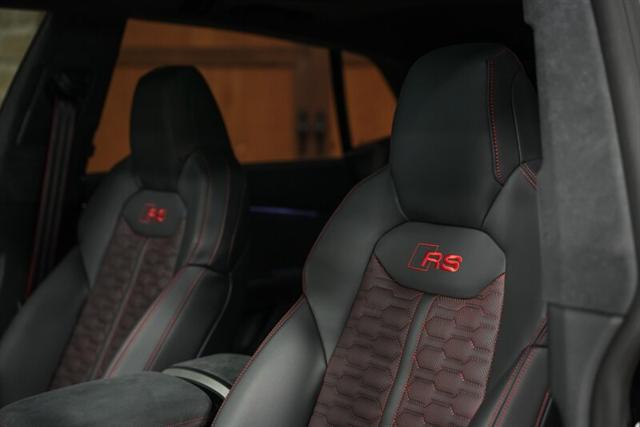 used 2025 Audi RS Q8 car, priced at $149,900