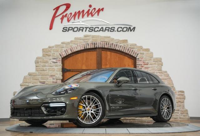 used 2023 Porsche Panamera Sport Turismo car, priced at $154,900