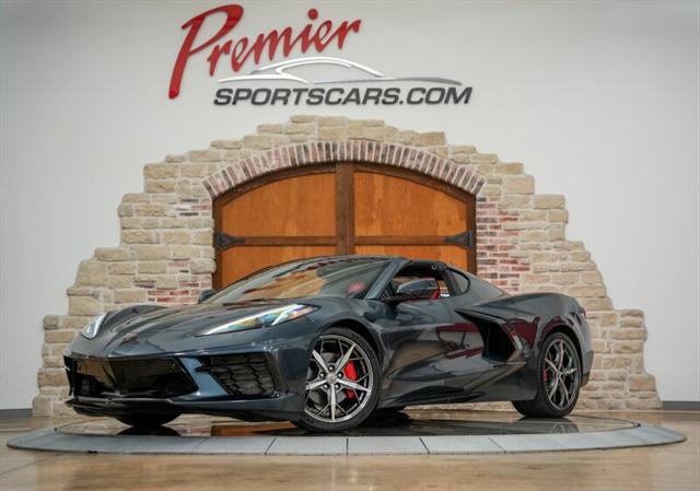 used 2020 Chevrolet Corvette car, priced at $66,900