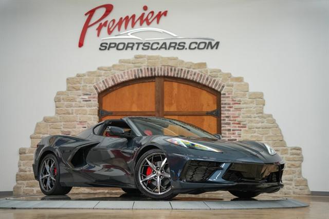 used 2020 Chevrolet Corvette car, priced at $66,900