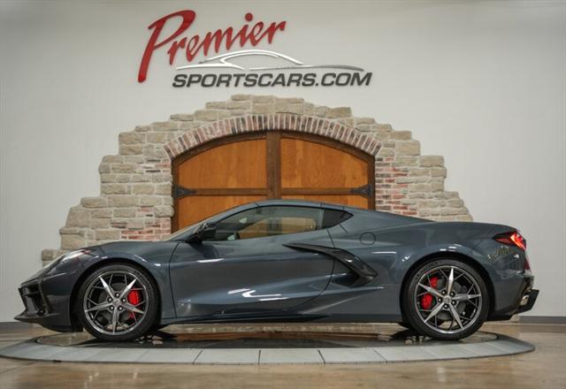 used 2020 Chevrolet Corvette car, priced at $66,900