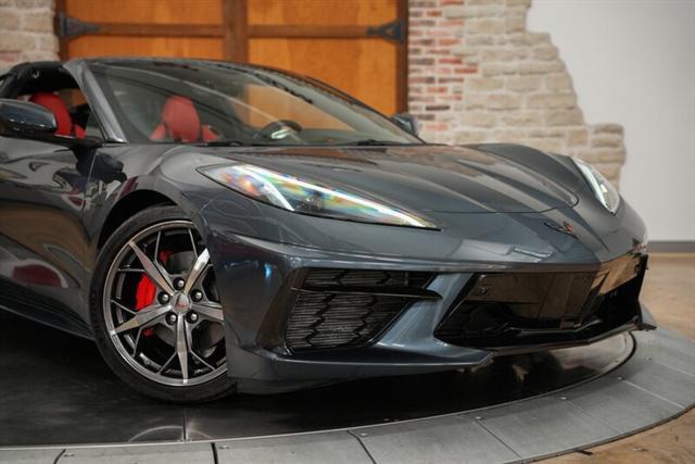 used 2020 Chevrolet Corvette car, priced at $66,900