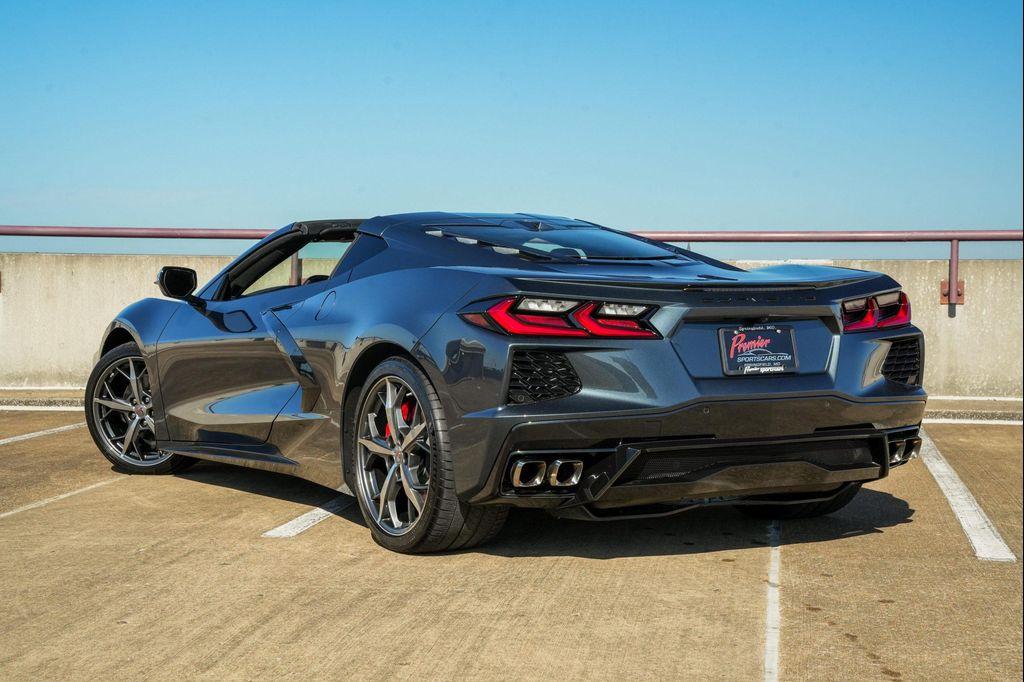 used 2020 Chevrolet Corvette car, priced at $64,900